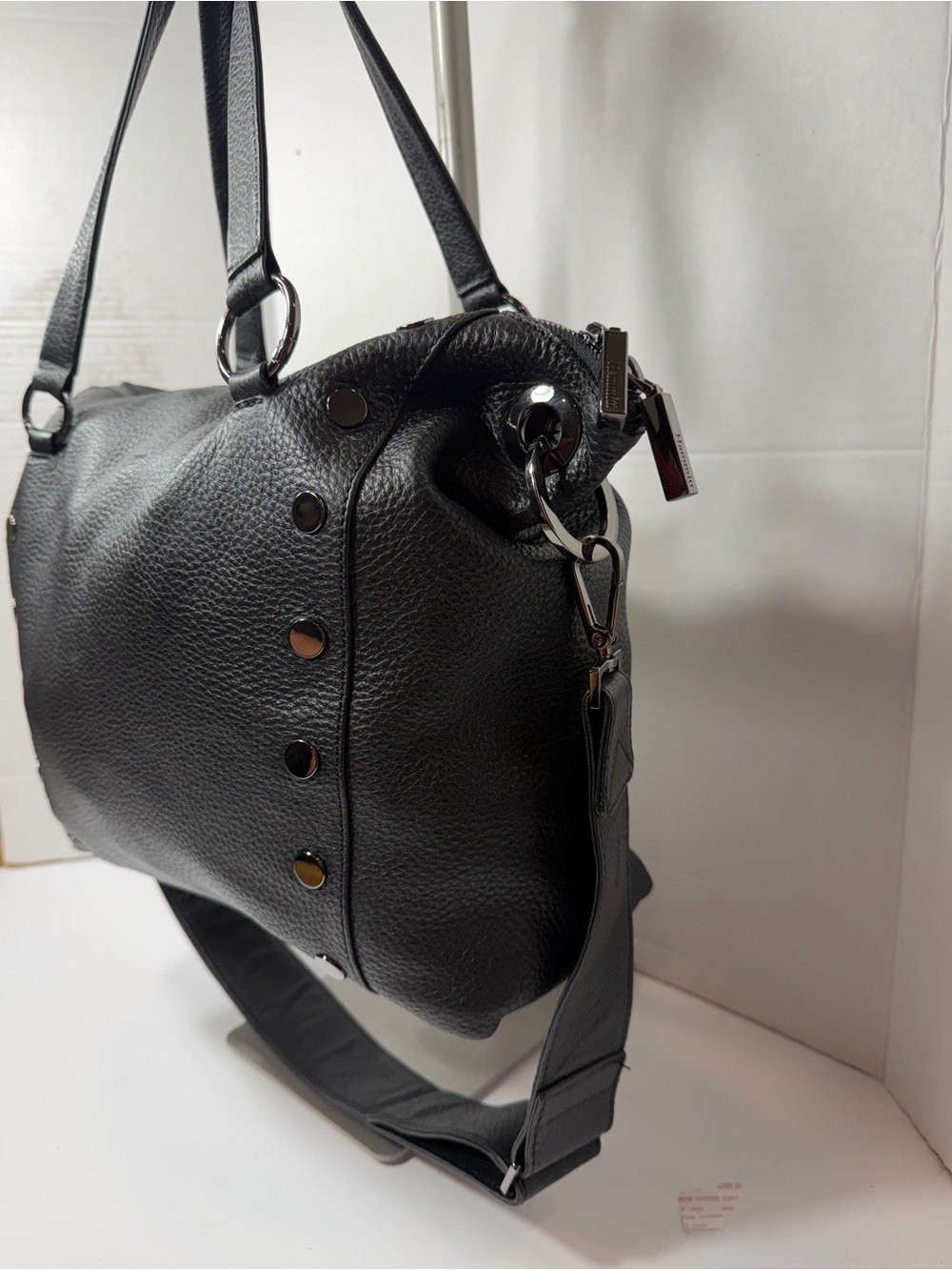 HAMMIT DANIEL MED GUNMETAL BLACK WITH STRAP $675 - Picture 2 of 9